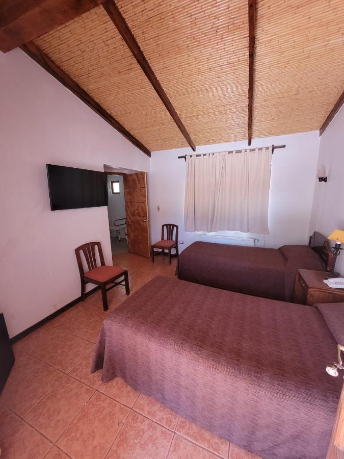 Hotel Diego De Almagro سان بيدرو دي أتاكاما المظهر الخارجي الصورة