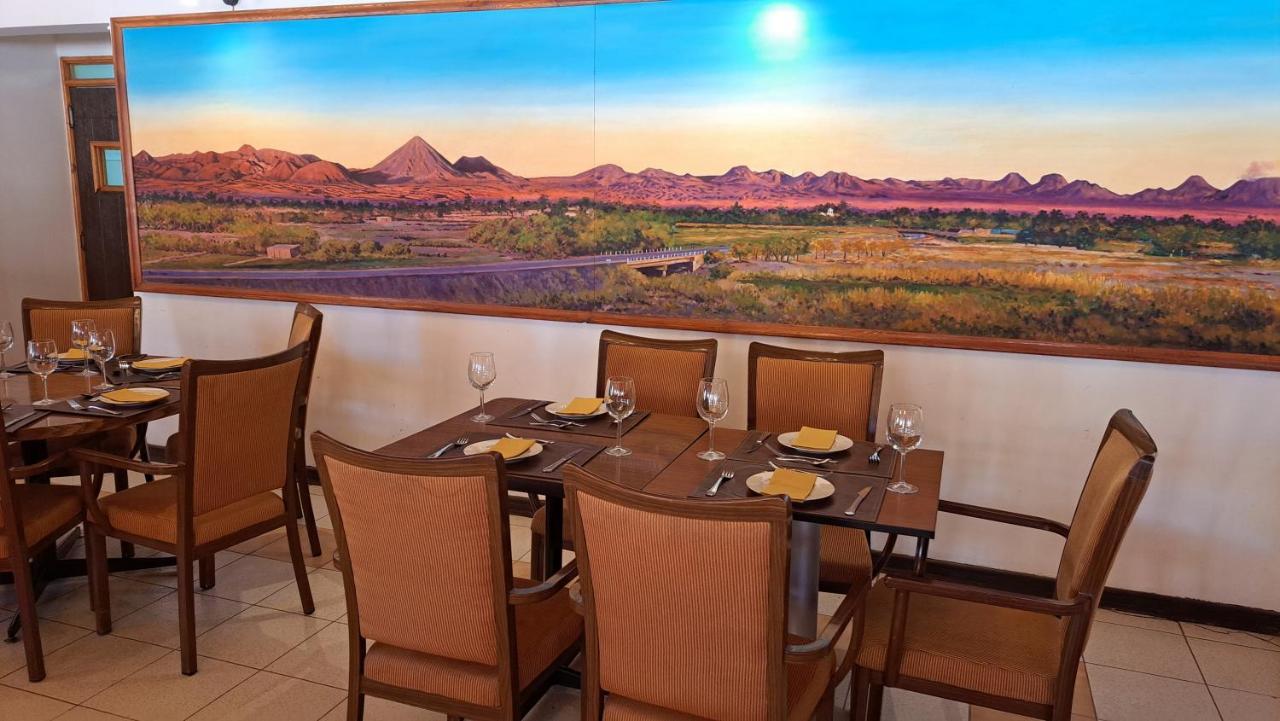 Hotel Diego De Almagro سان بيدرو دي أتاكاما المظهر الخارجي الصورة
