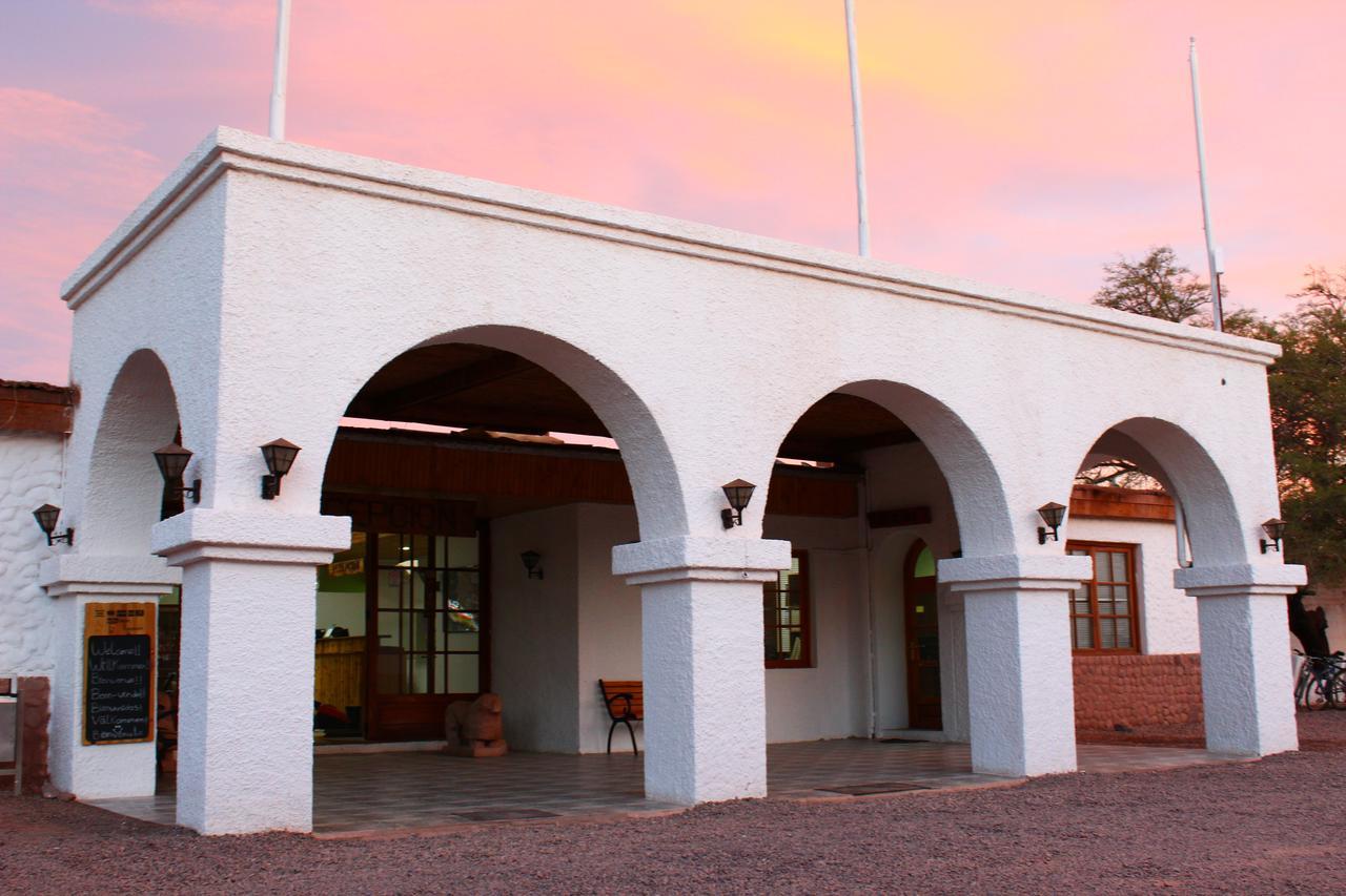 Hotel Diego De Almagro سان بيدرو دي أتاكاما المظهر الخارجي الصورة