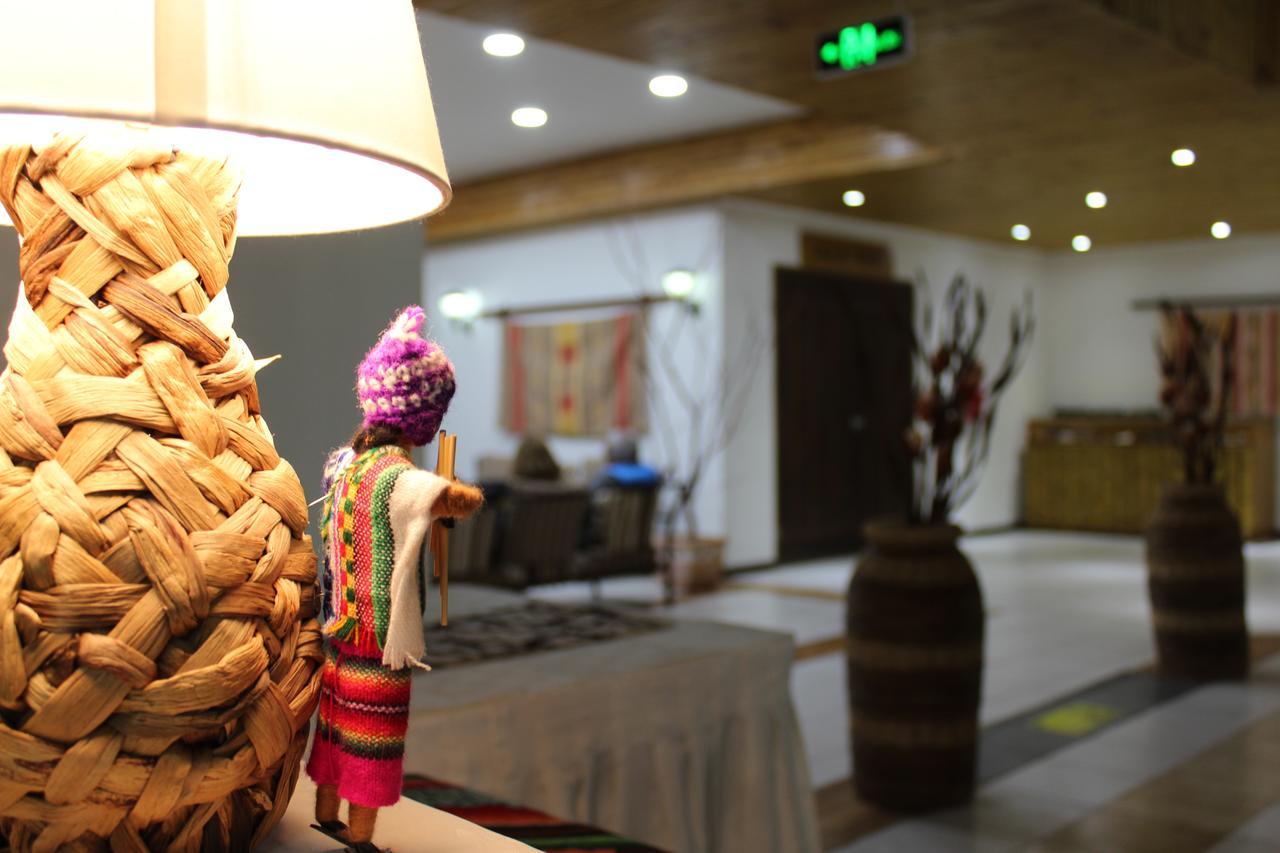 Hotel Diego De Almagro سان بيدرو دي أتاكاما المظهر الخارجي الصورة