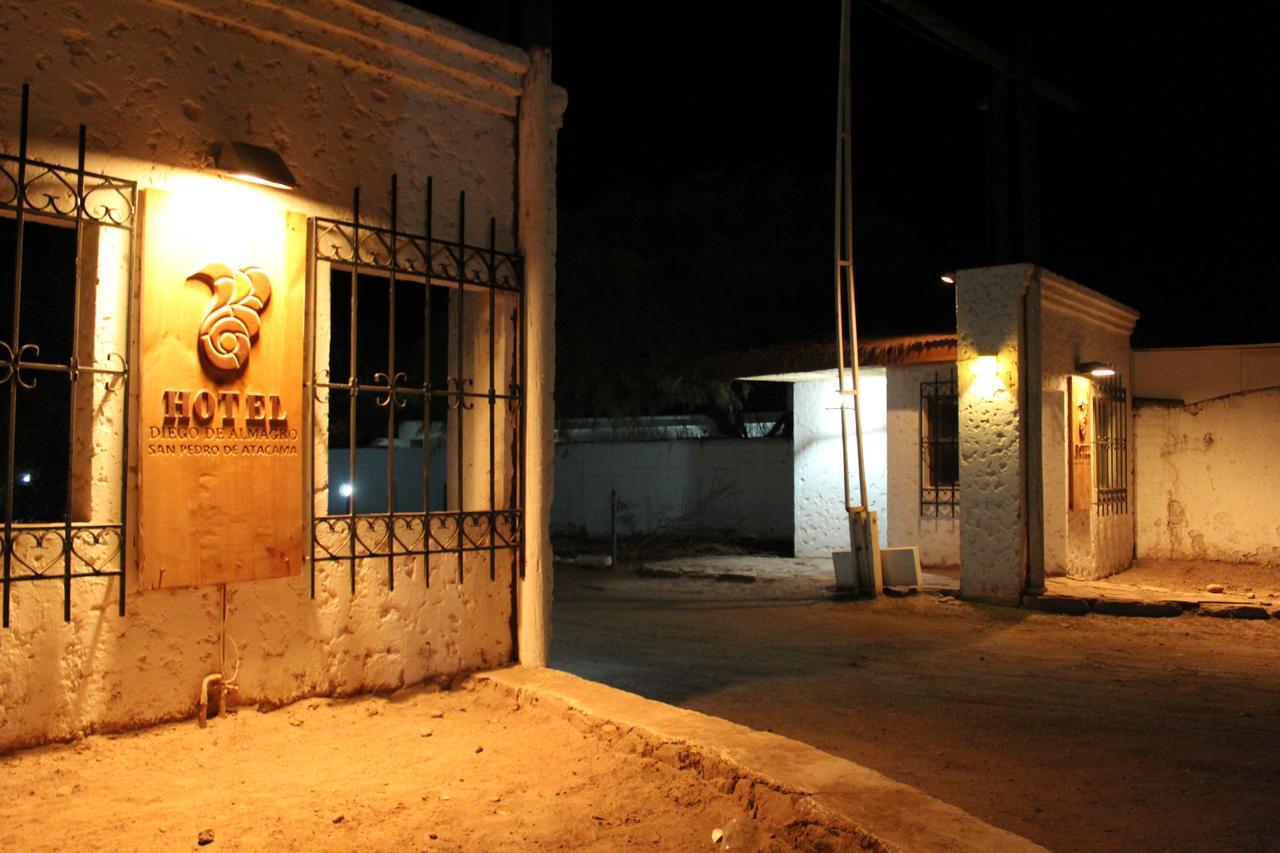 Hotel Diego De Almagro سان بيدرو دي أتاكاما المظهر الخارجي الصورة